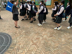 中3 修学旅行 3日目 行事報告 相愛中学校 相愛高等学校 中3 修学旅行 3日目 行事報告 相愛中学校 相愛高等学校